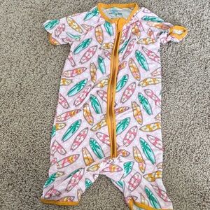 Little One Shop Surfboard Shortie Romper